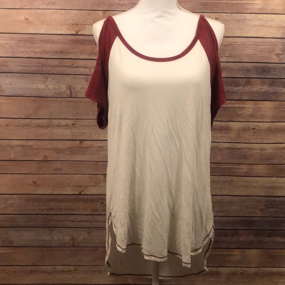 Maurices Cold Shoulder Top